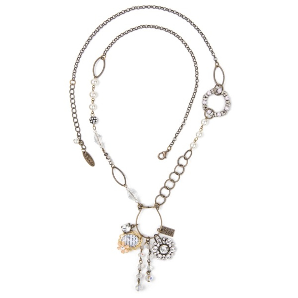 ▪️Plunder Bronze Danielle Pray Long Necklace - Picture 2 of 3